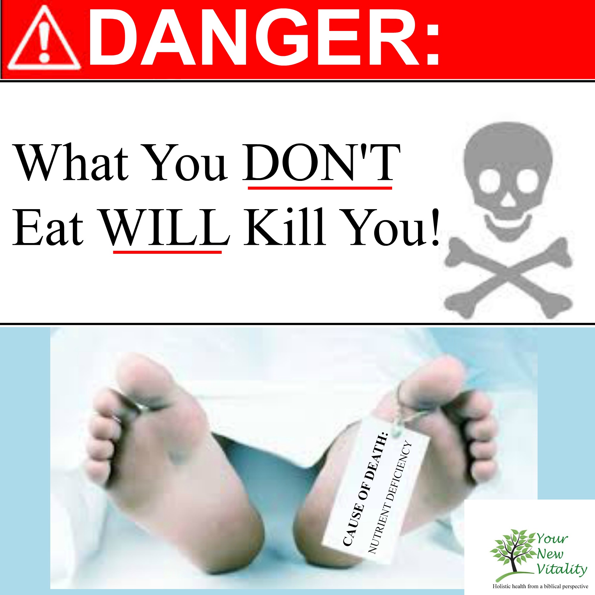 What You Don't Eat WILL Kill You!
