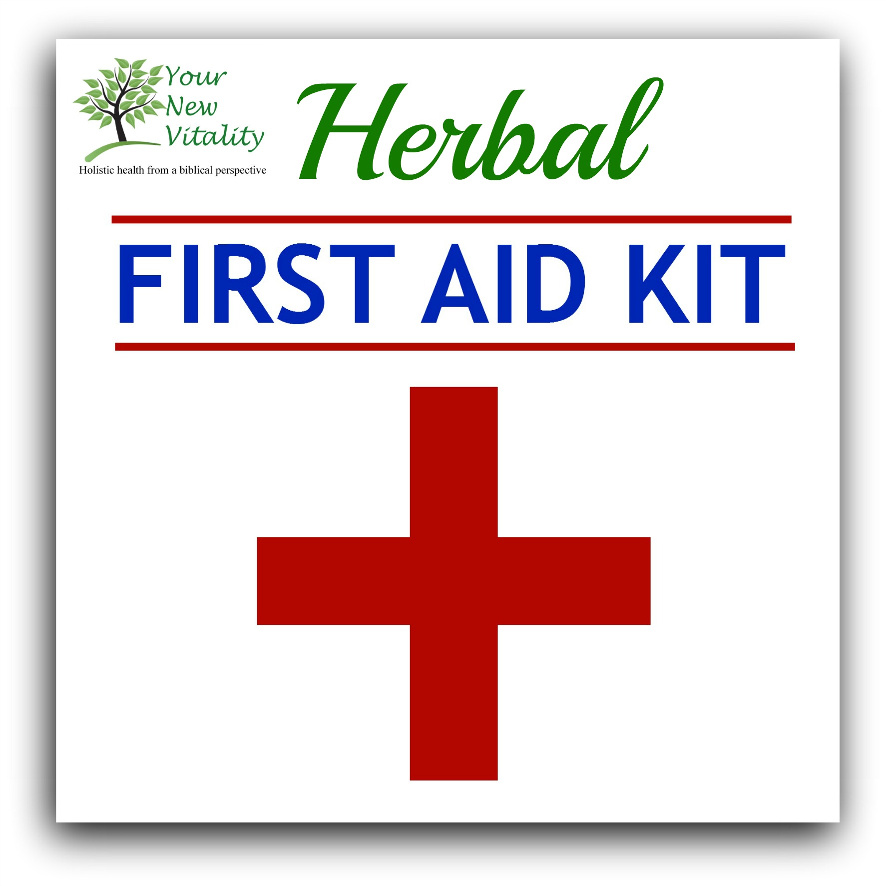 FIRST AID KIT JULIE made on picmonkey2