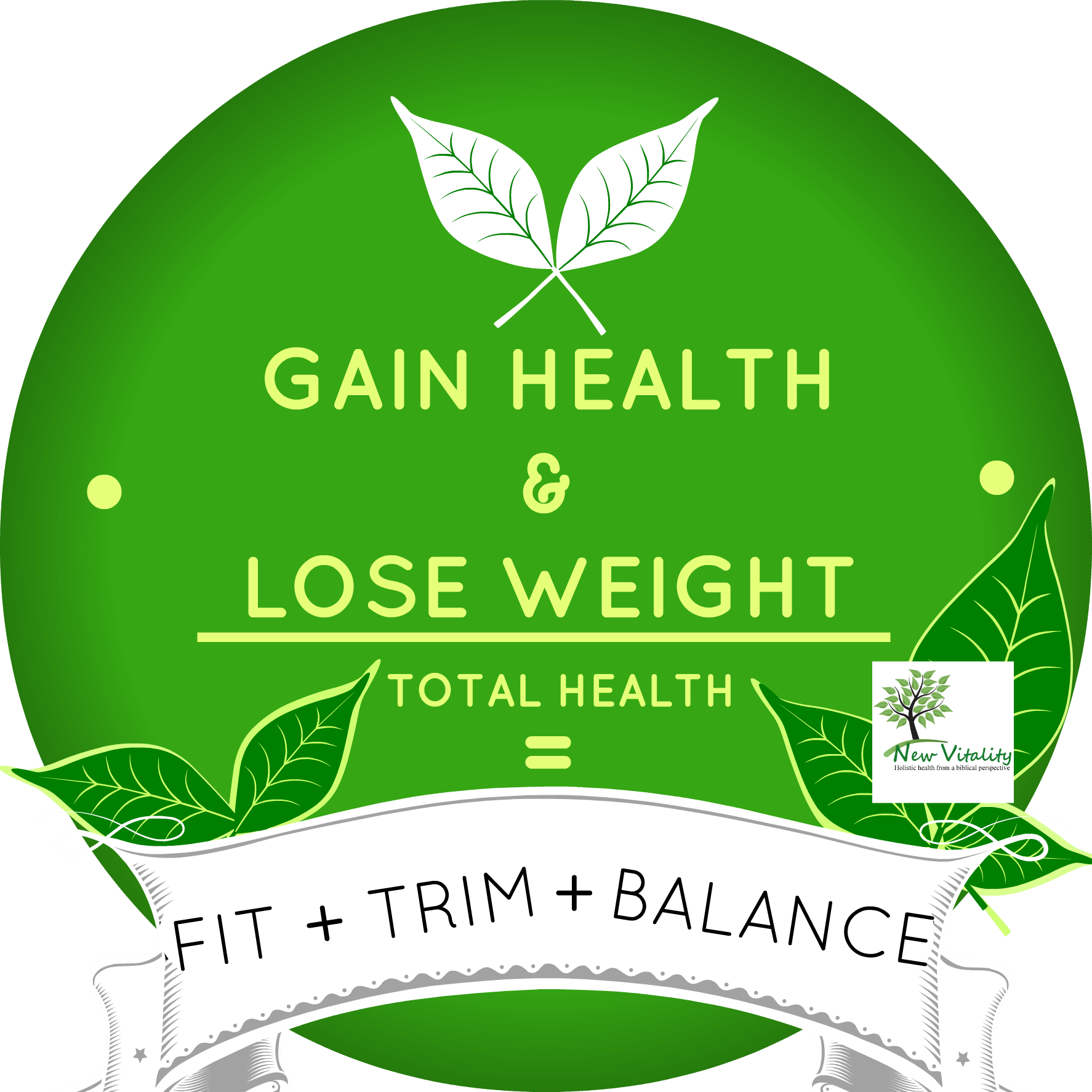 Gain Health & Lose Weight