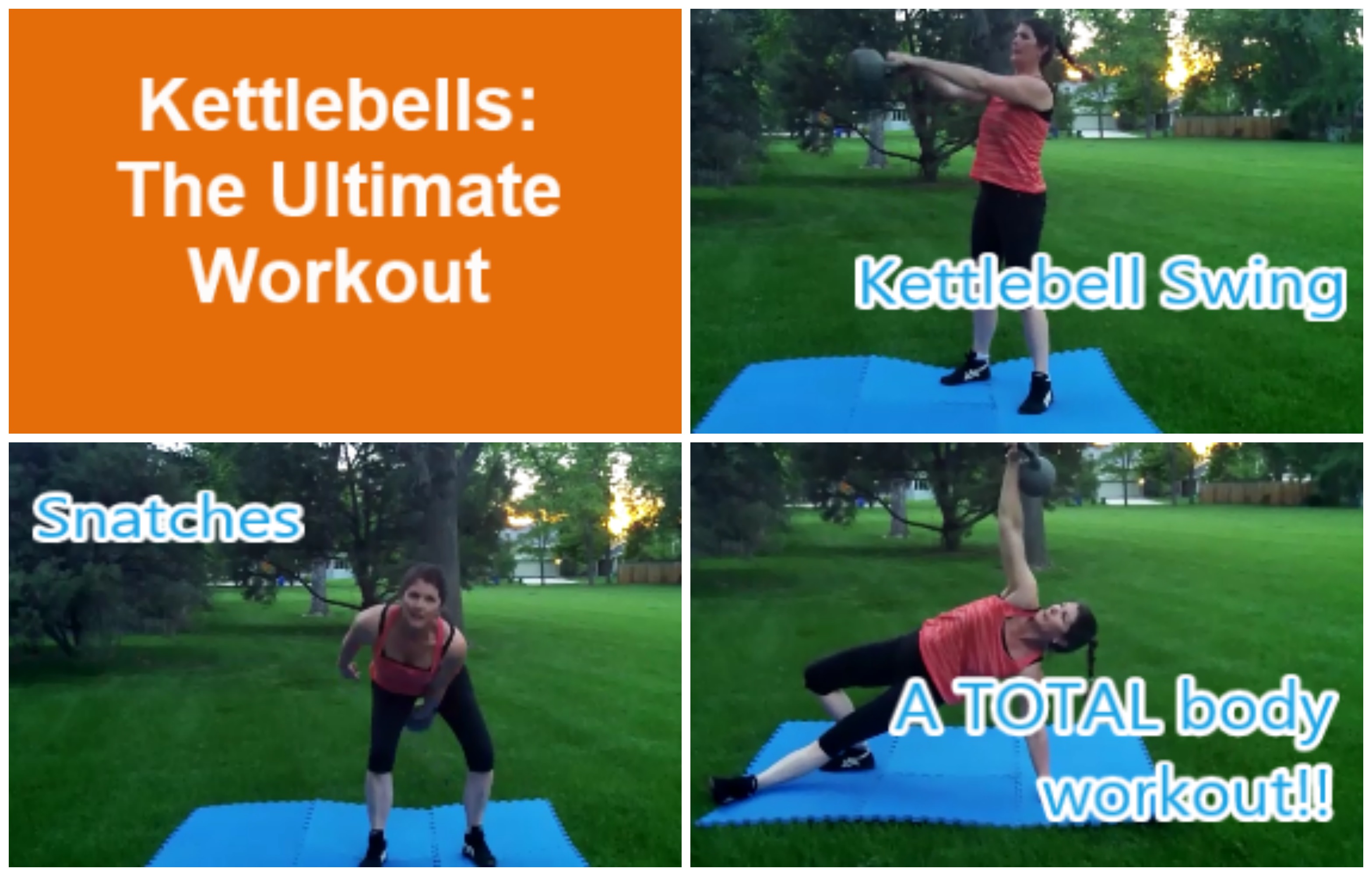 Kettlebells Ultimate Workout