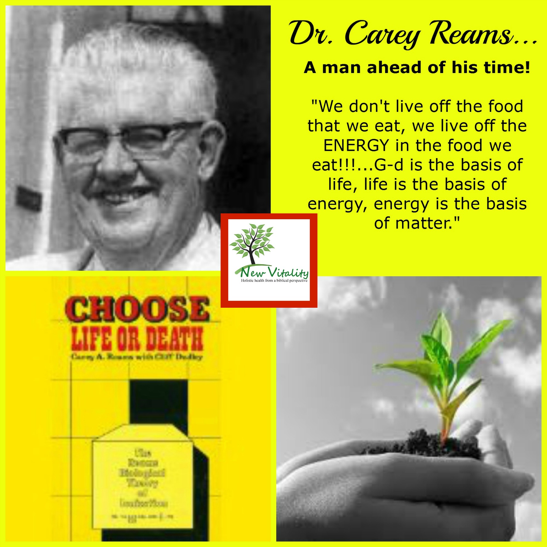 Dr. Carey Reams