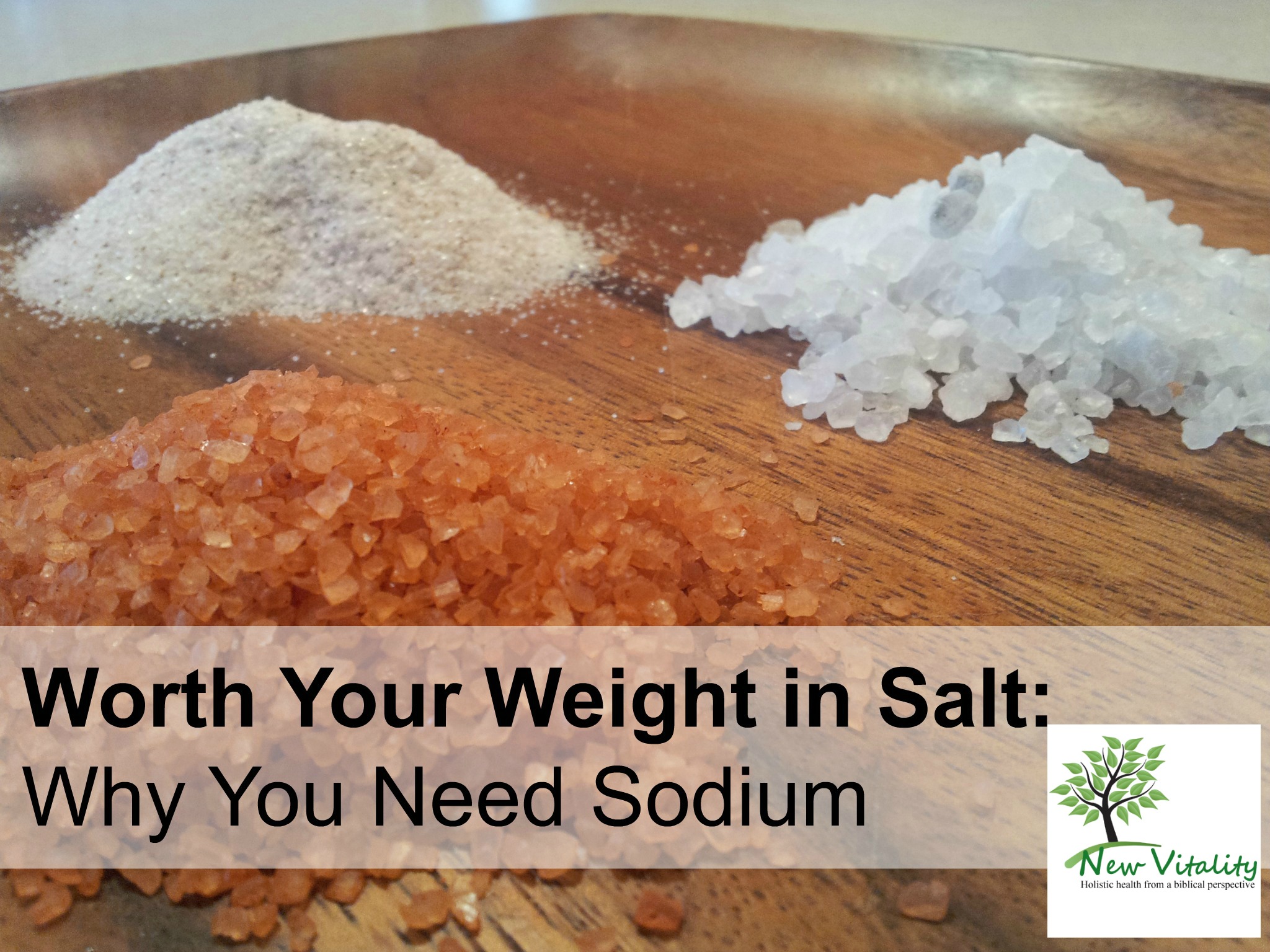 Worth Your Weight in Salt