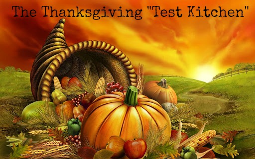 Thanksgiving Test Kitchen healthy pies