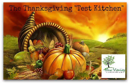 The Thanksgiving "Test Kitchen"