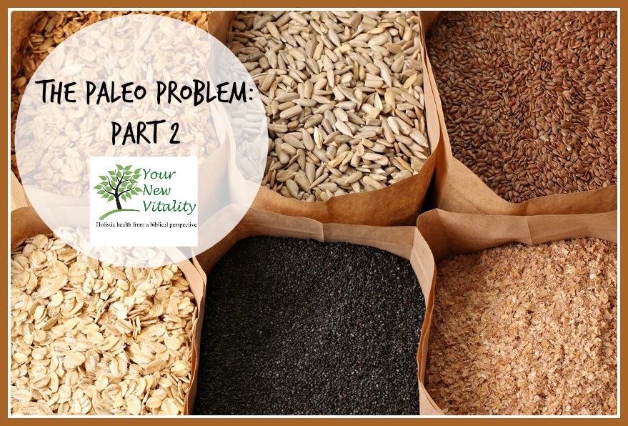 The Paleo Problem: Part 2