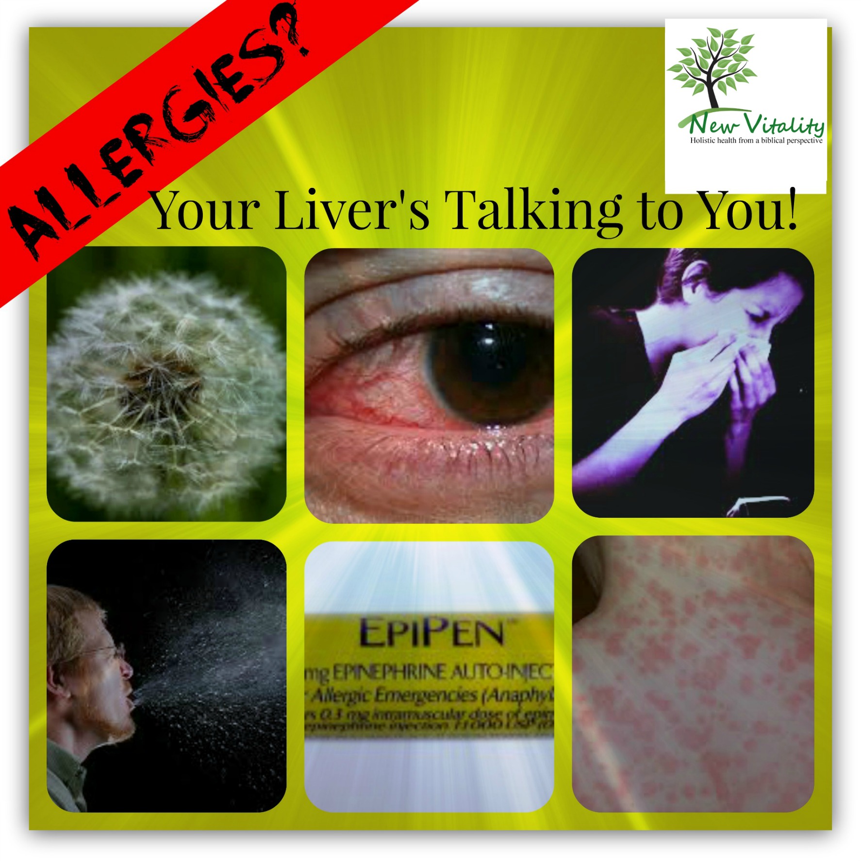 Allergies?  Your Liver’s Talking to You!