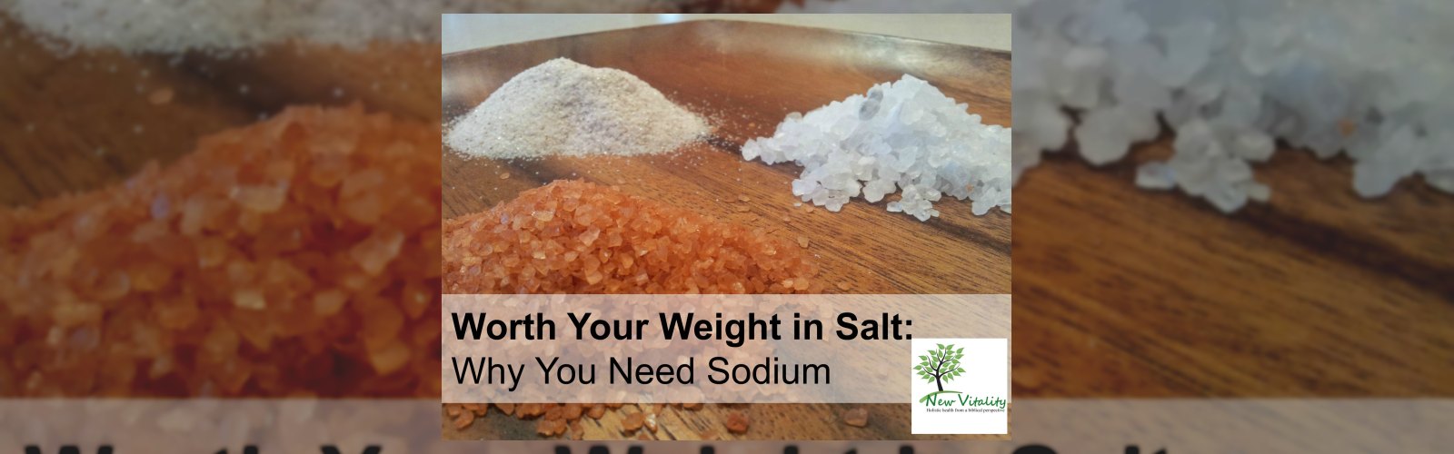 Worth Your Weight in Salt