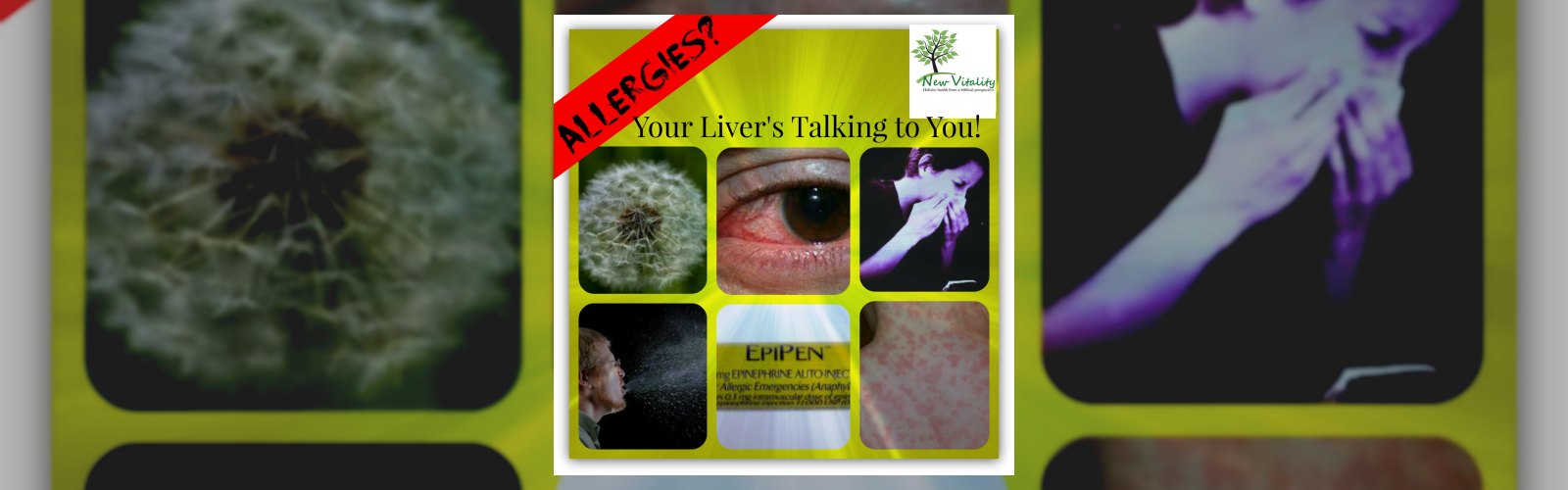 Allergies?  Your Liver’s Talking to You!