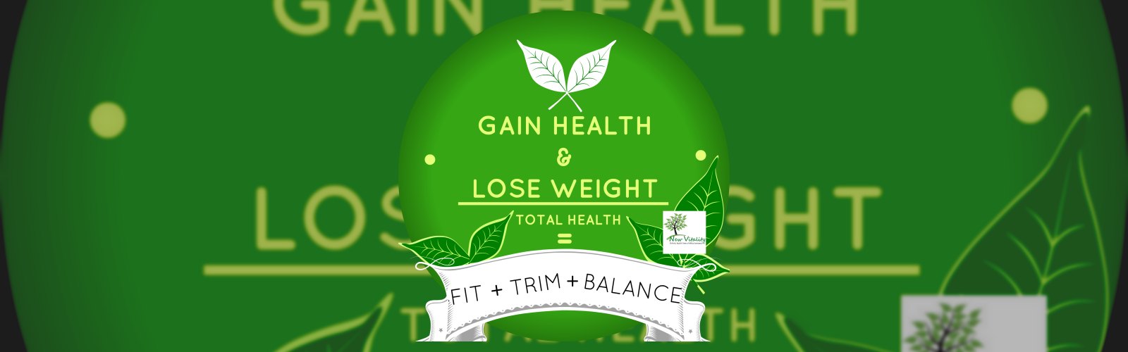 Gain Health & Lose Weight