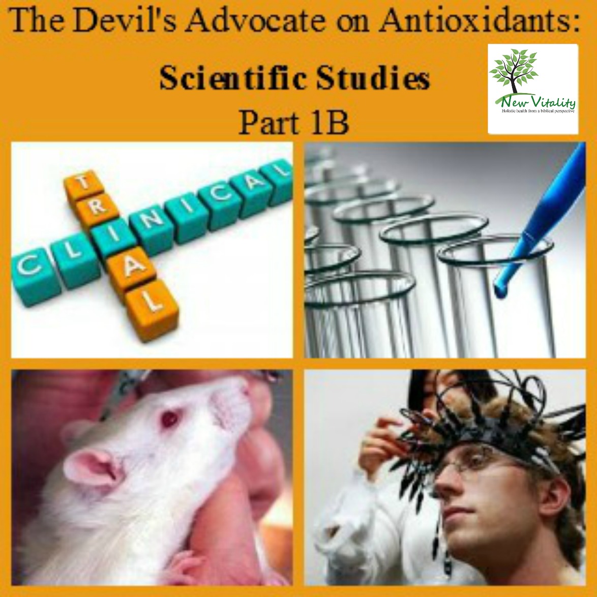The Devil's Advocate on Antioxidants: Scientific Studies