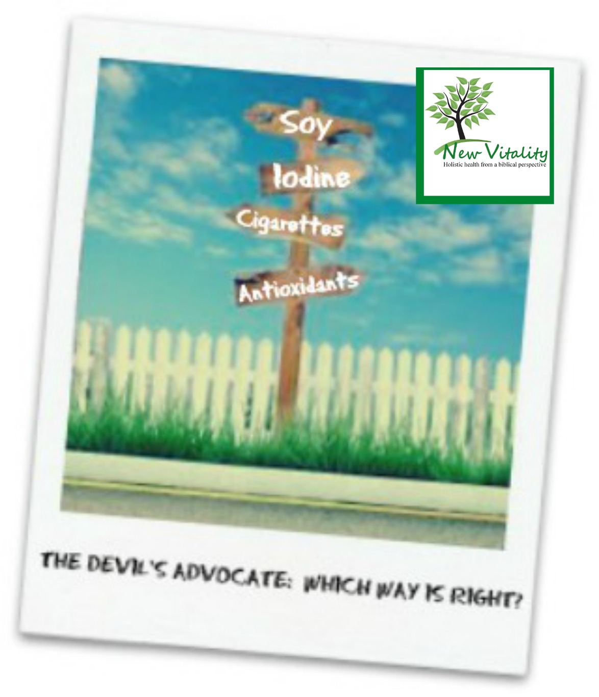 The Devil's Advocate: Which Way is Right?