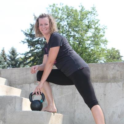 elisa hansen, hard style kettle bell instructor, loveland