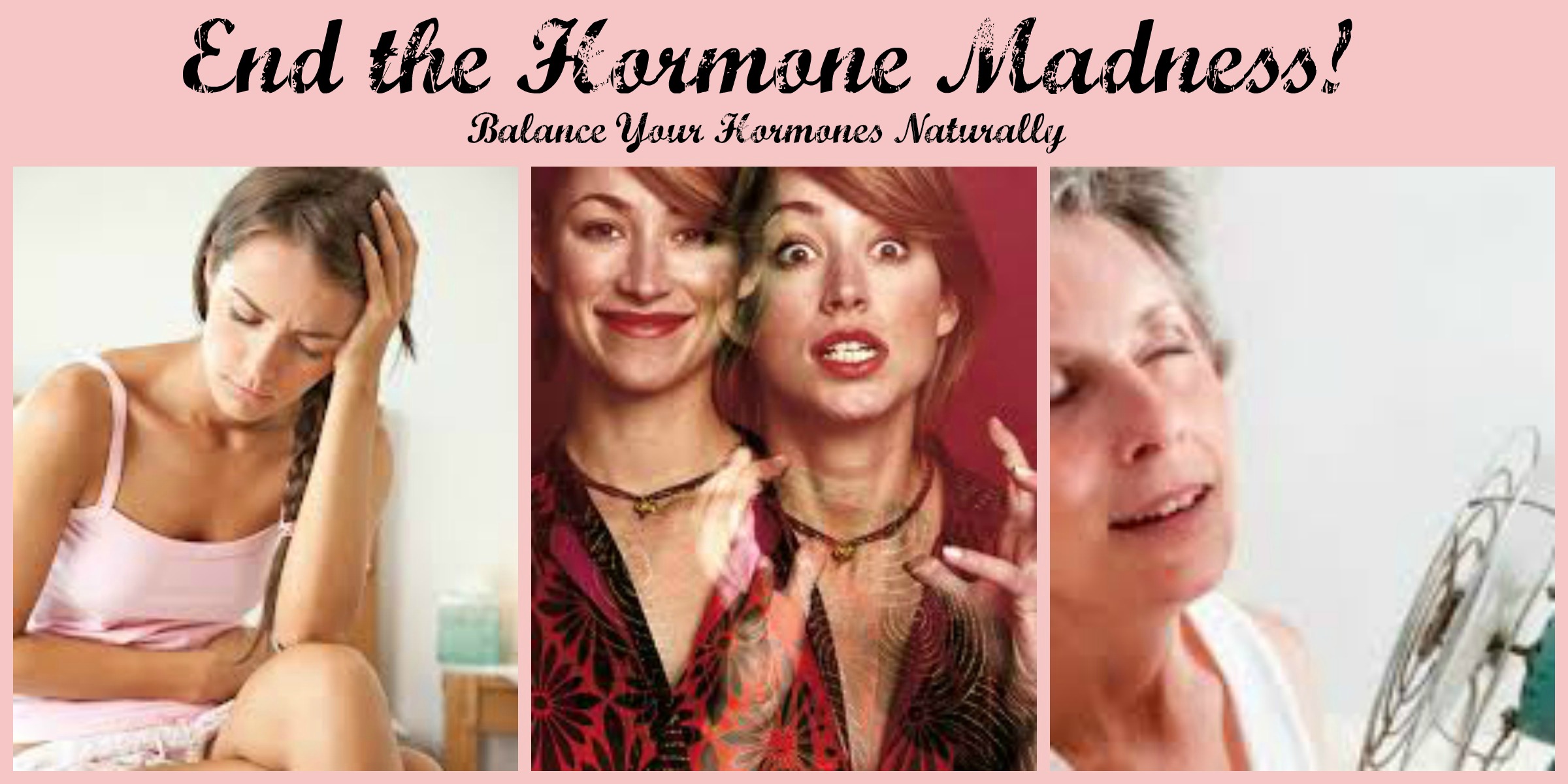 Hormones Menopause Hot Flashes PMS