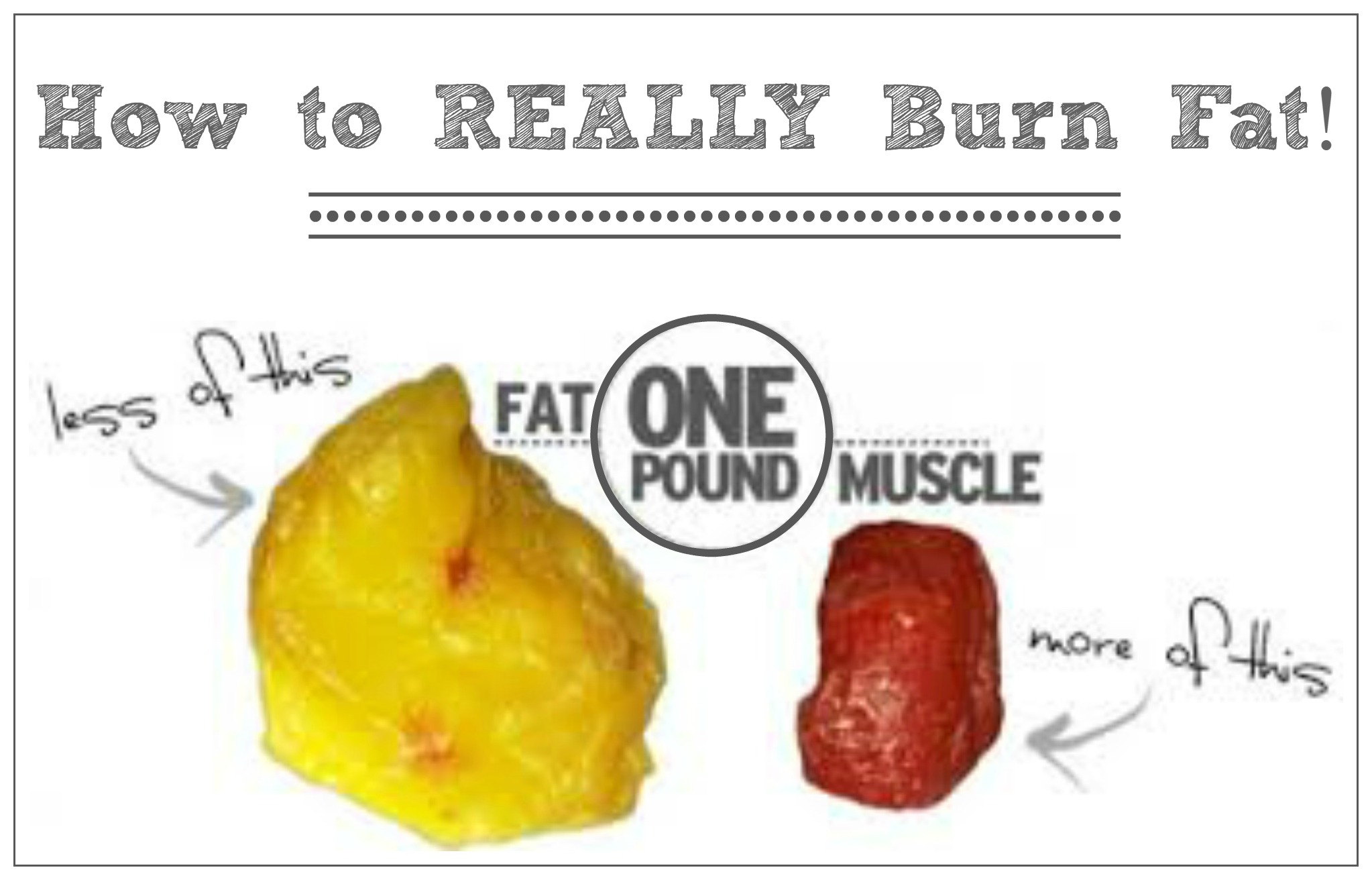 How to REALLY Burn Fat!