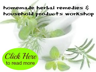 Homemade Herbal Remedies & Household Products