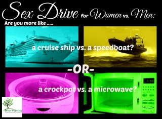 Sex Drive for Women vs. Men