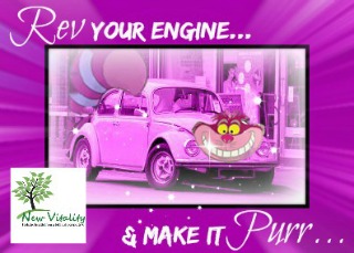 Rev Your "Engine" & Make It Purr