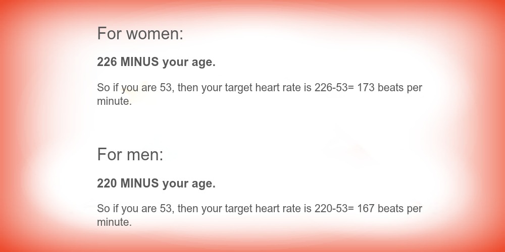 target heart rate